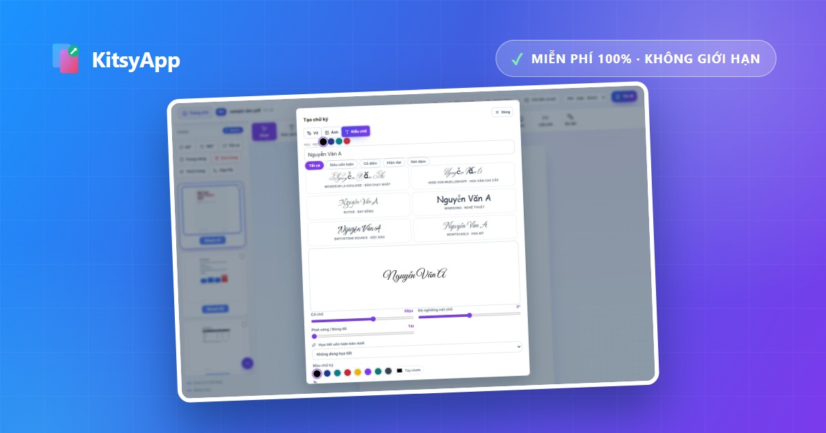 Cách ký tên vào file PDF bằng điện thoại